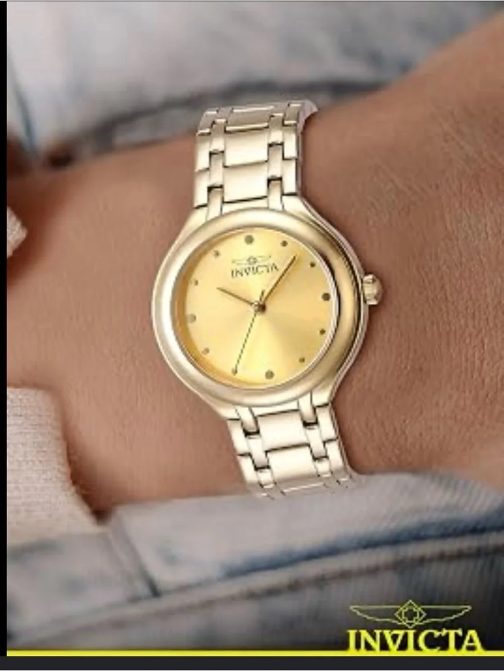 Invicta this beautiful
